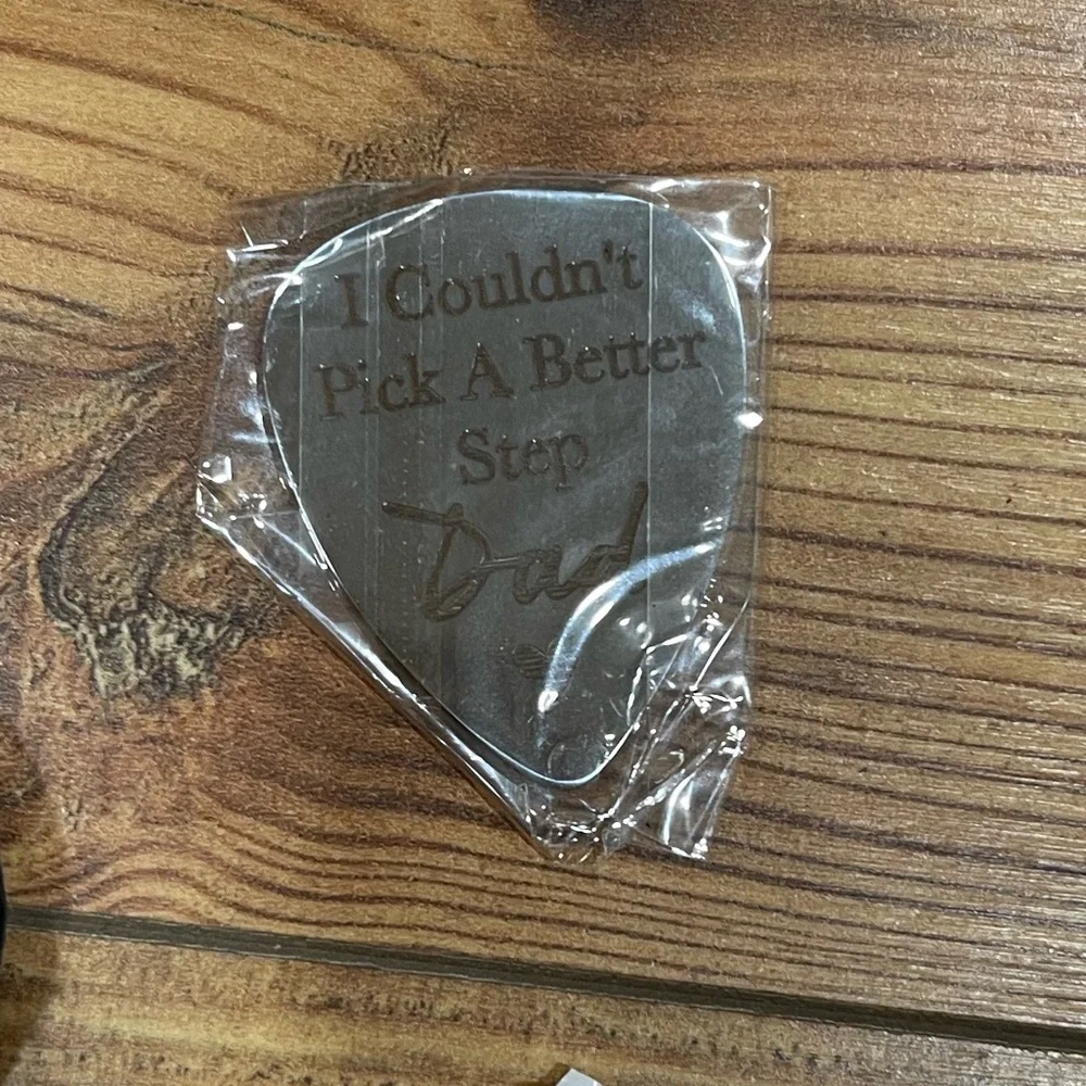 Guitar Pick Holder Keychain